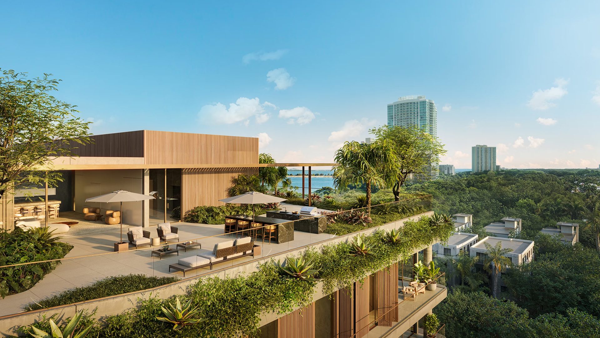 Colette Residences Exterior Rooftop Garden