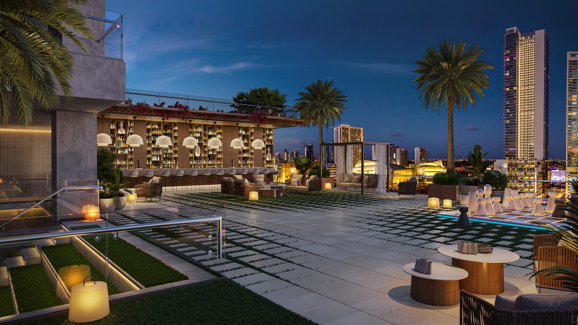 E11EVEN Club Residences Beyond Upper Deck