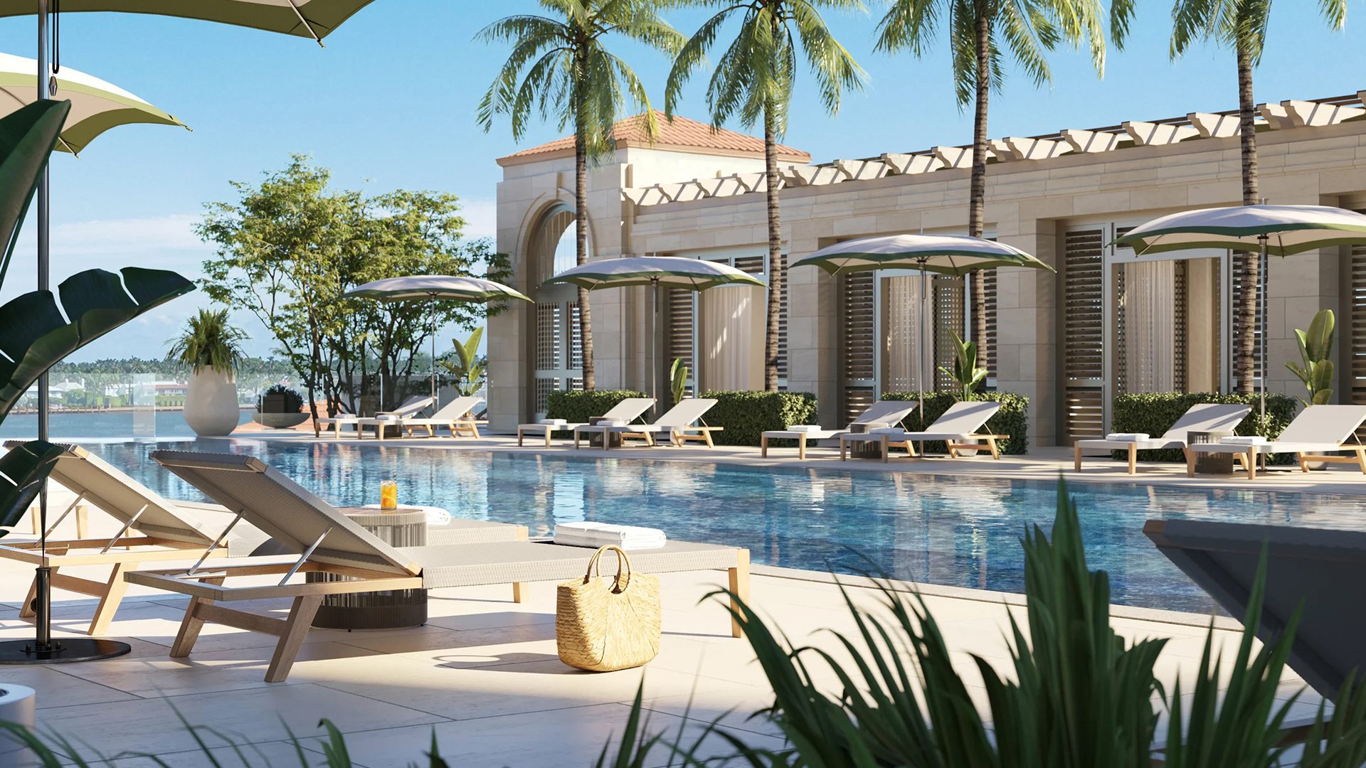 South Flagler House West Palm Beach Pool