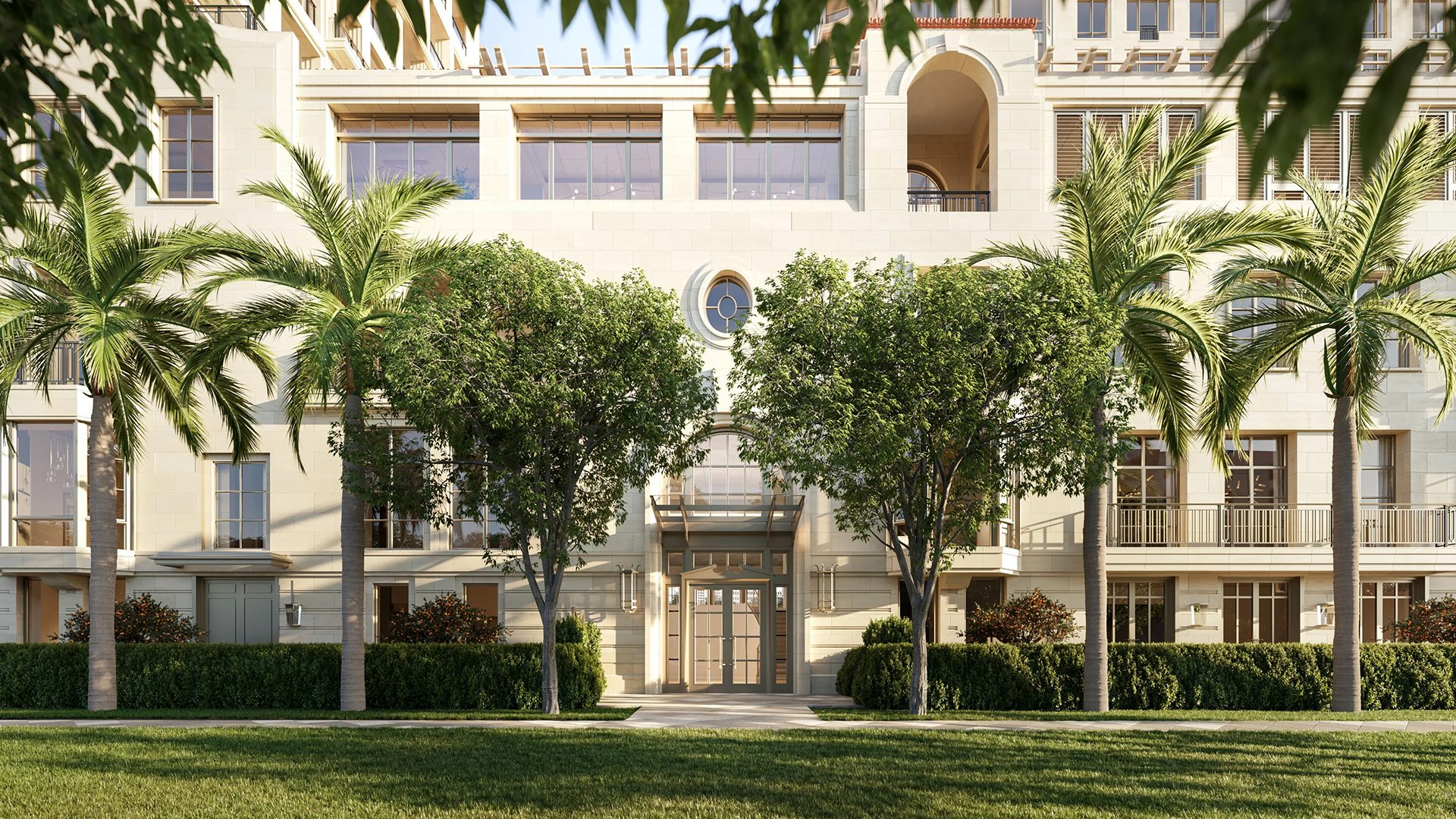 South Flagler House West Palm Beach Pedestrian Entrance