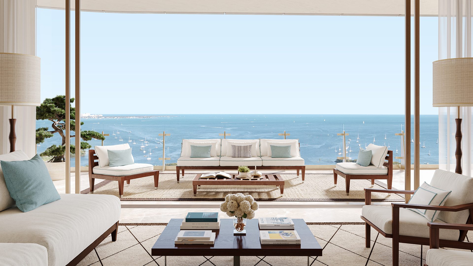 Four Seasons Coconut Grove Living