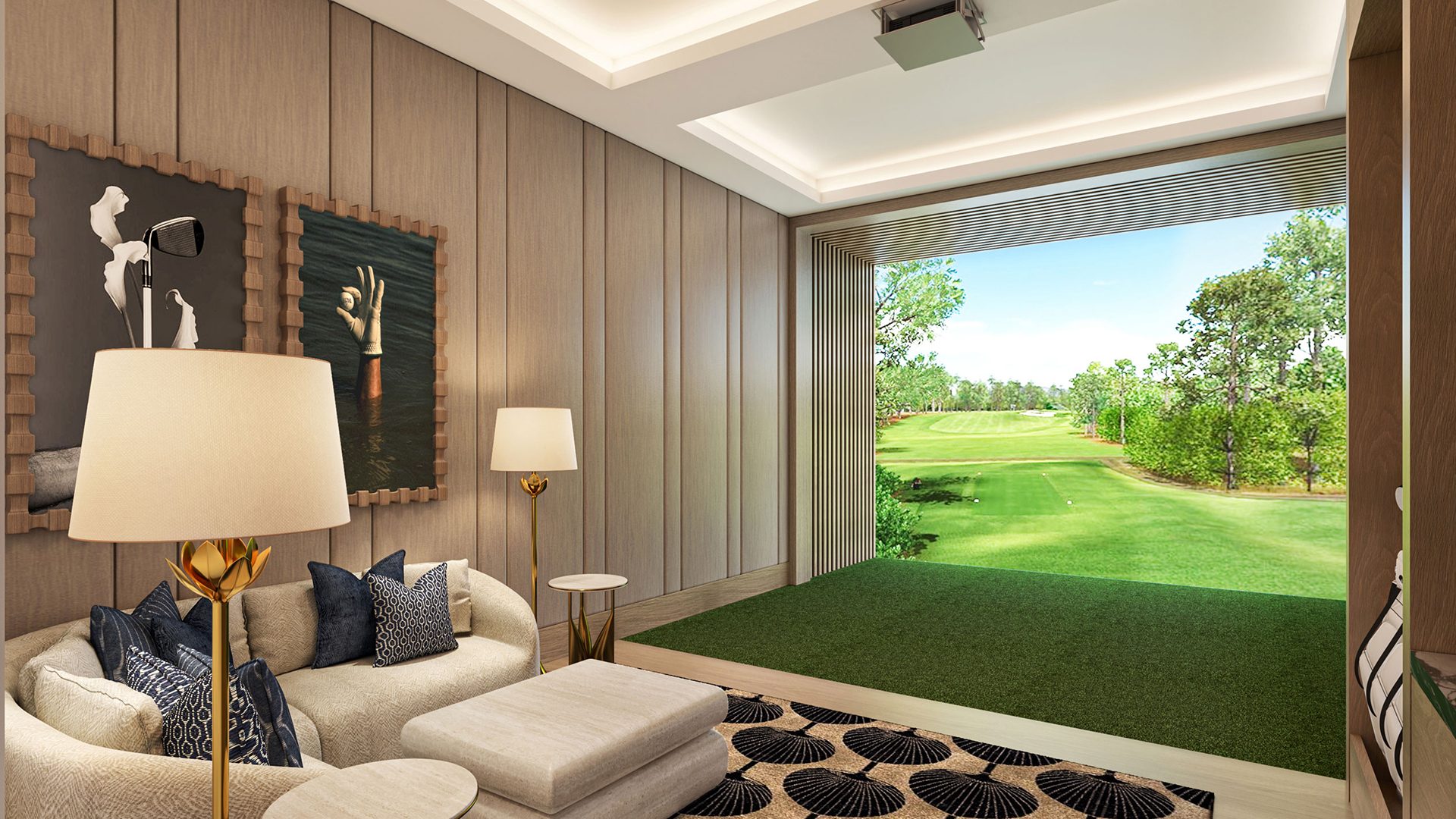 Maison d'Or South Flagler Swing Suite