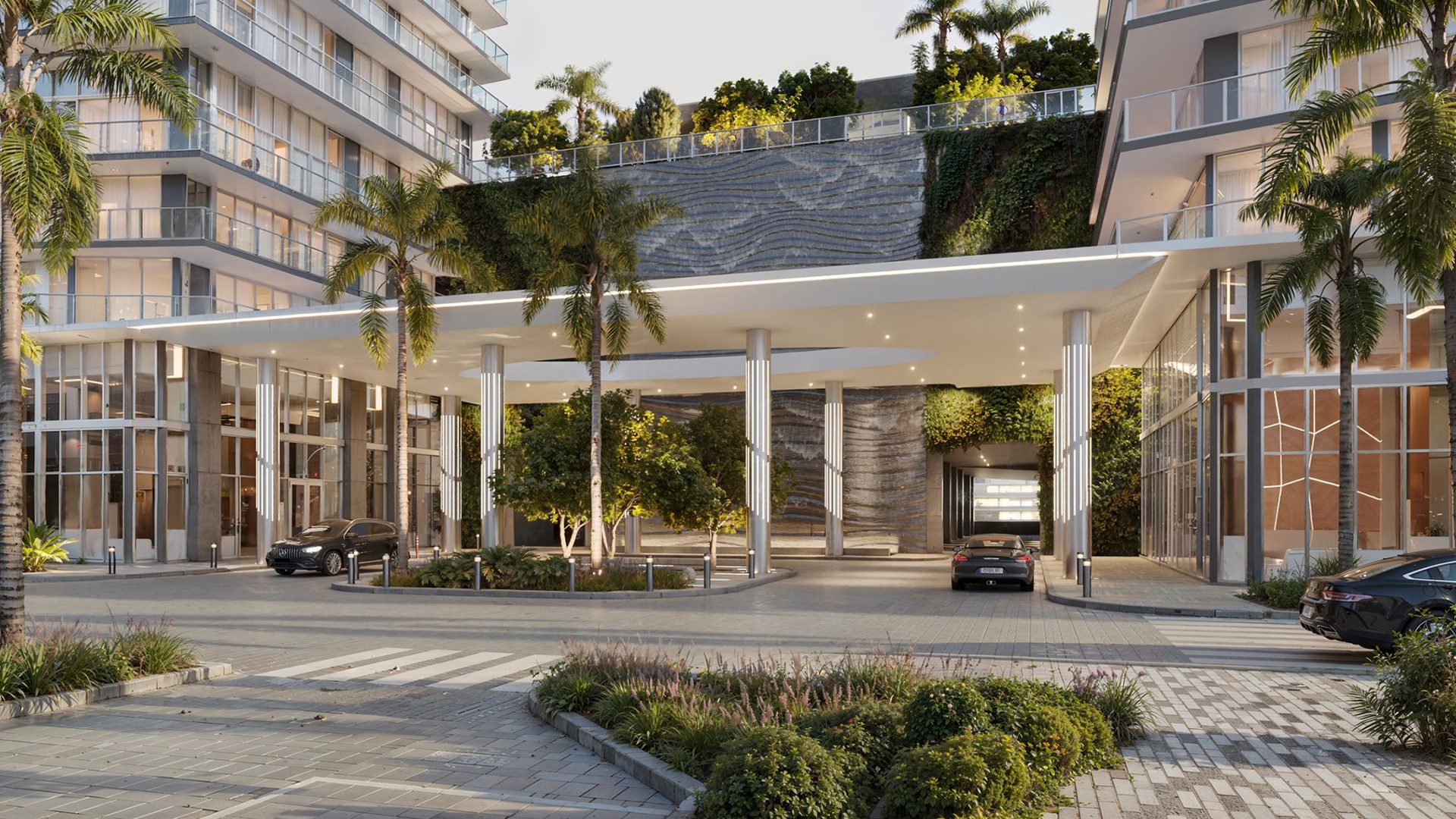 Oasis Hallandale Beach Arrival