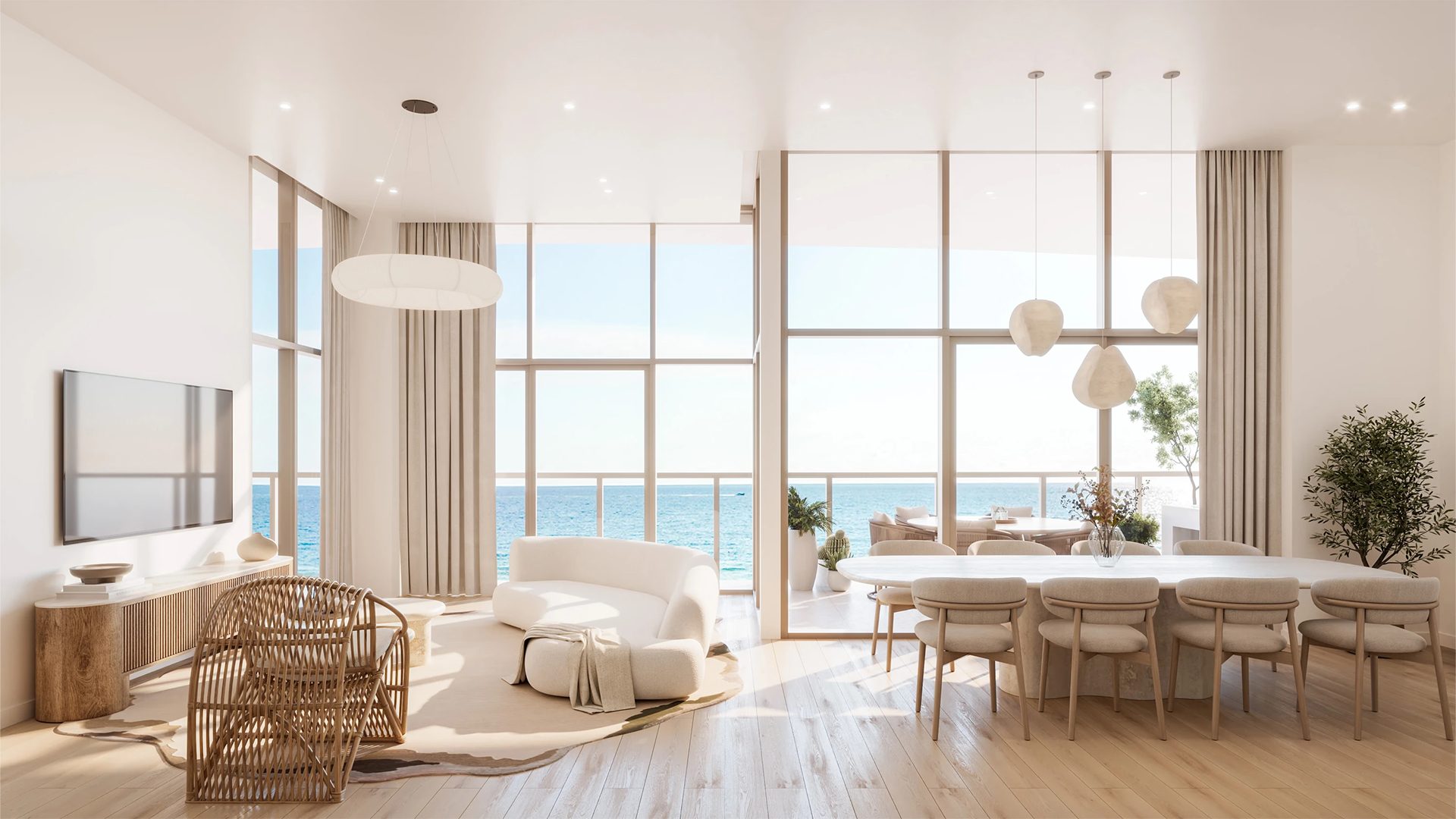 123 Ocean Living Area 1