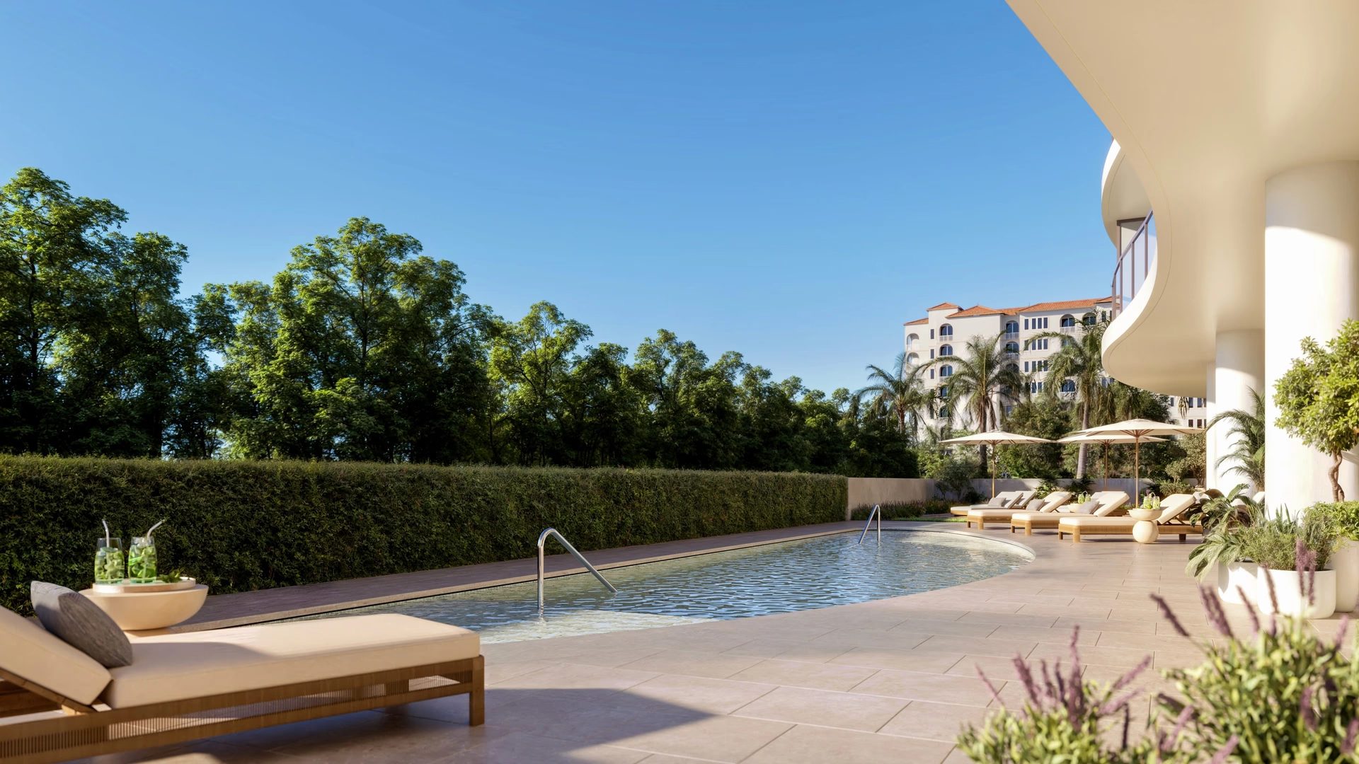 123 Ocean Pool