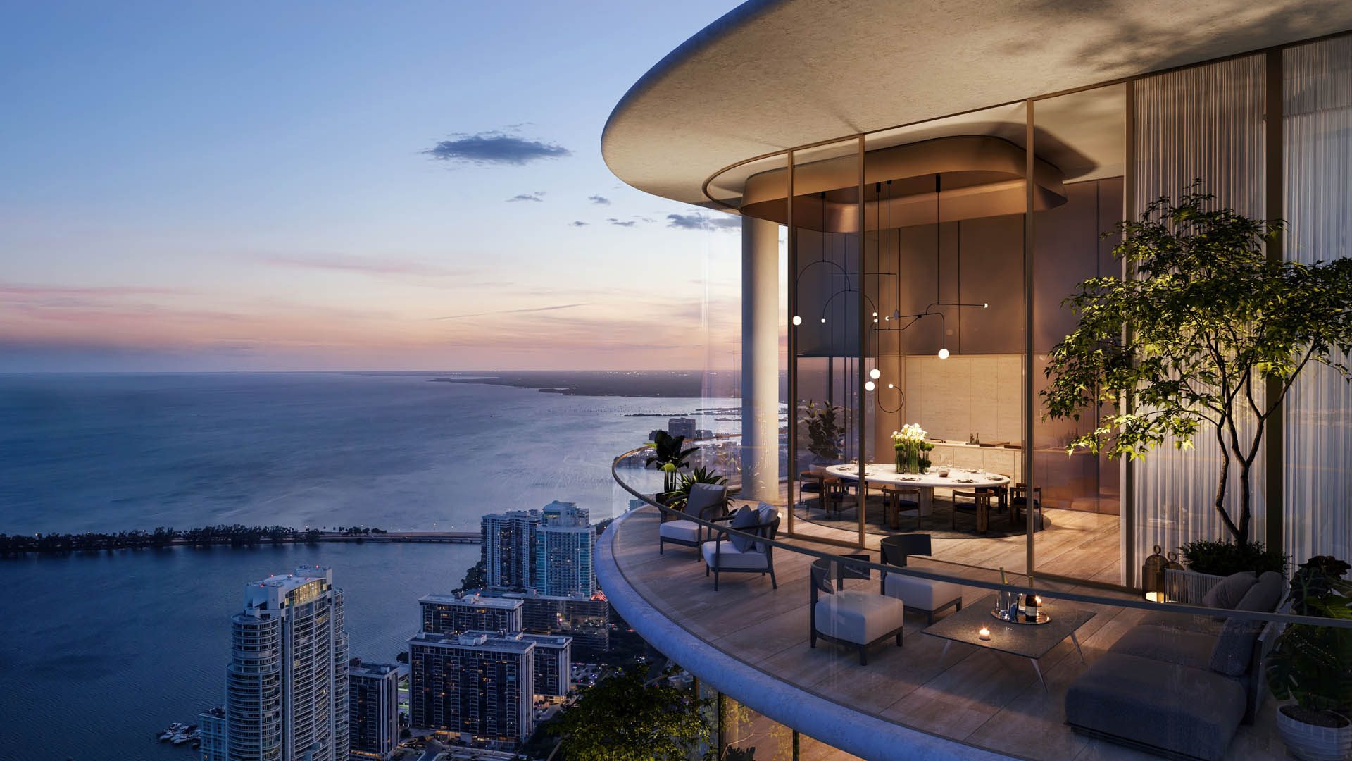 1428 Brickell Private Dining