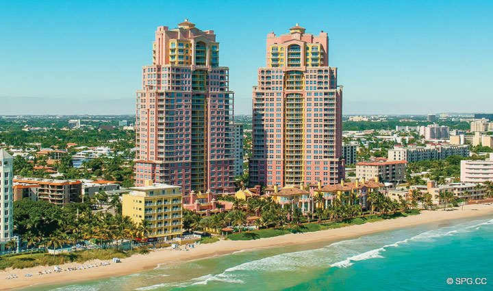 Grand Penthouse 31A, Tower 2 at The Palms, Luxury Oceanfront Condominiums Fort Lauderdale, Florida 33305