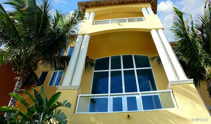 Villa II, Luxury Waterfront Residence II, The Palms Condominium located in Fort Lauderdale 33305, Luxury Oceanside Condos