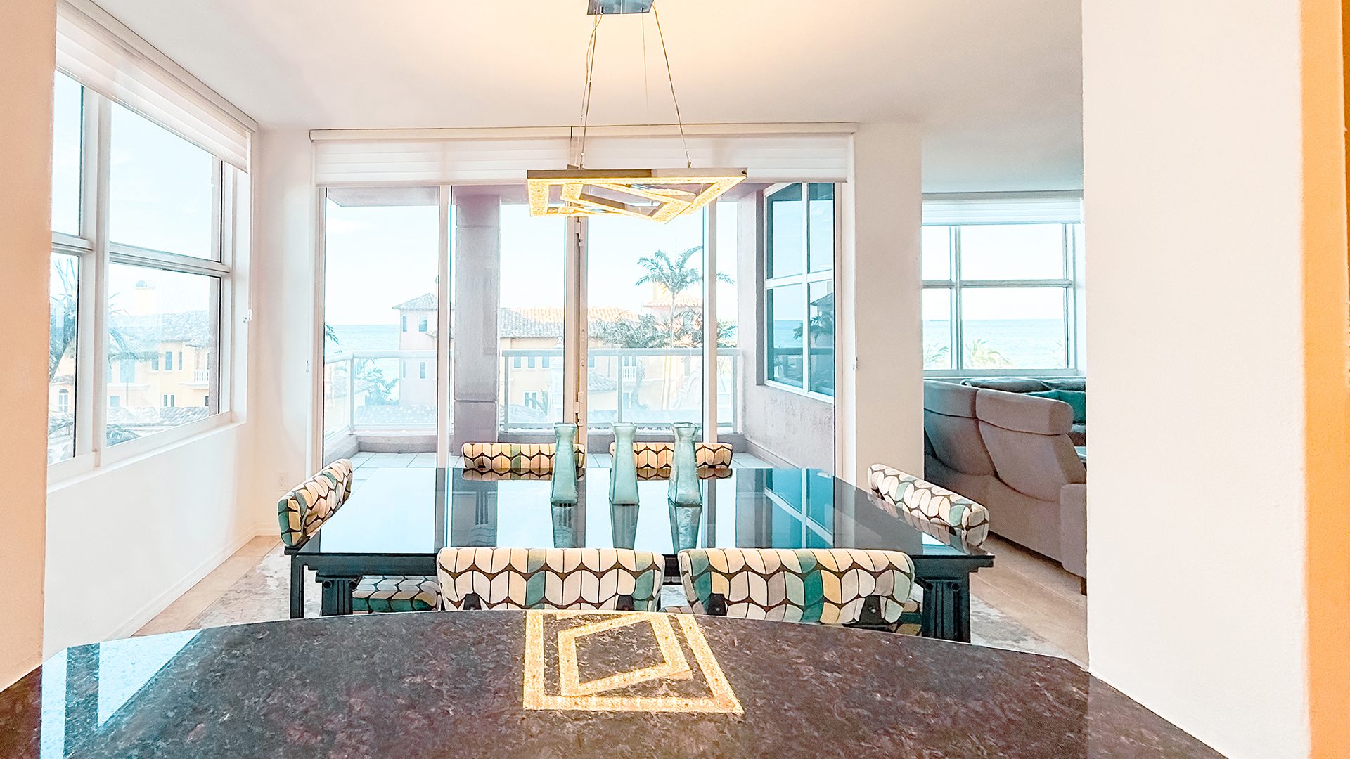 Large Walk-In Closet Inside Residence 6C, Tower I at The Palms, Luxury Oceanfront Condominiums Fort Lauderdale, Florida 33305