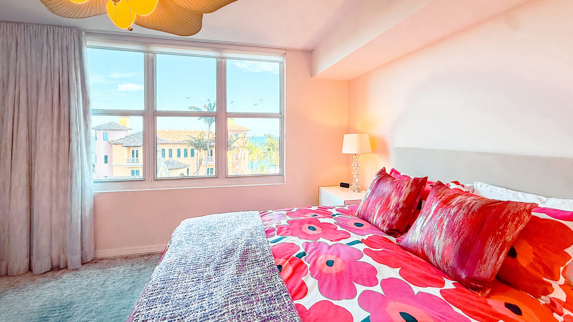 Terrace Entrance for Residence 6C, Tower I at The Palms, Luxury Oceanfront Condominiums Fort Lauderdale, Florida 33305