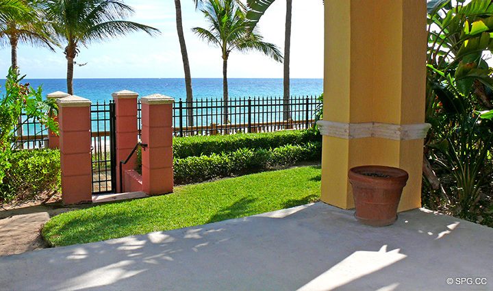 Ocean View at Luxury Residence II, The Palms Condominium located in Fort Lauderdale 33305, Luxury Oceanside Condos