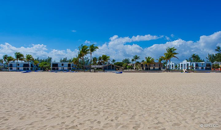 Beach at Luxury Oceanfront Residence 248, The Oceanage Condominiums, 1650 South Ocean Lane, Fort Lauderdale, Florida 33316