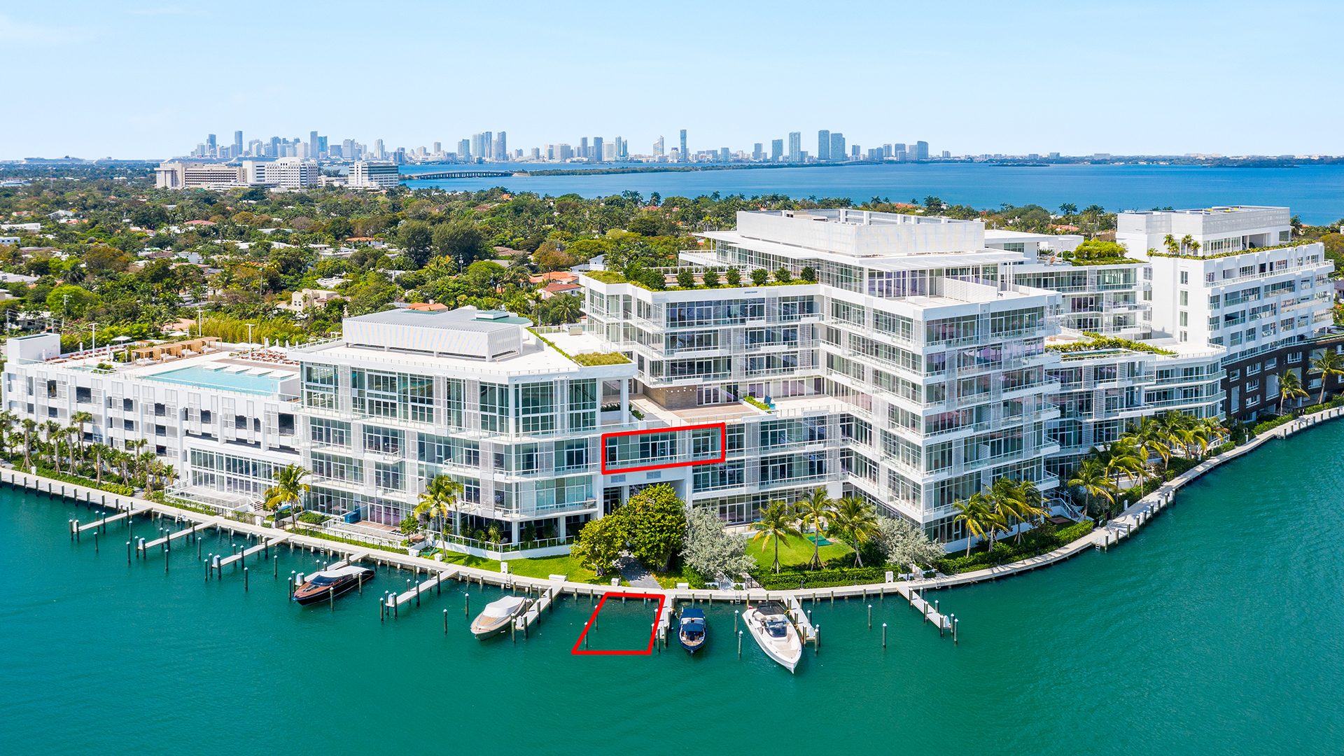 Unit 304 For Sale at Residences at The Ritz-Carlton, Miami Beach Florida 33140