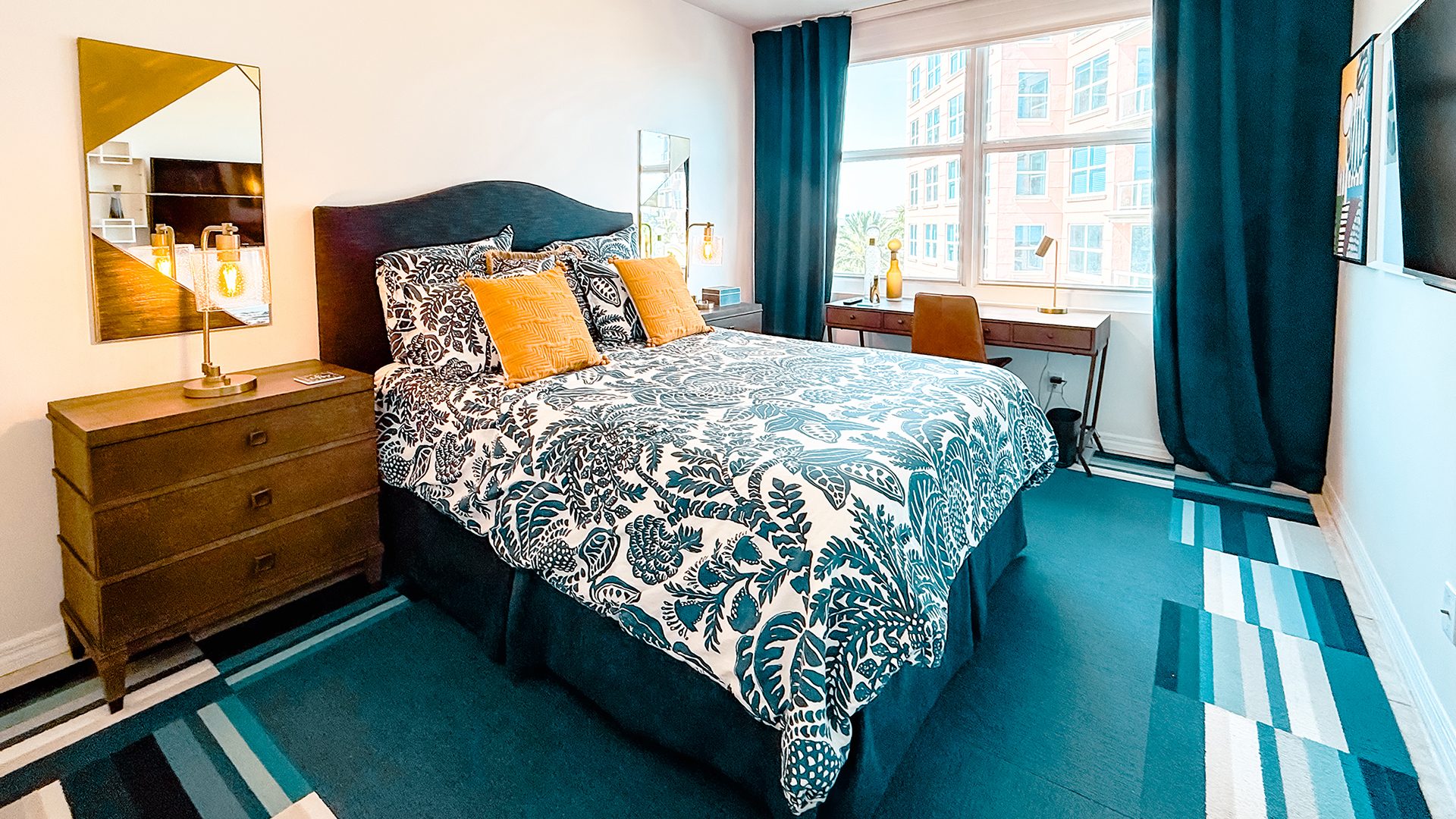 Foyer Entrance into Residence 6C, Tower I at The Palms, Luxury Oceanfront Condominiums Fort Lauderdale, Florida 33305