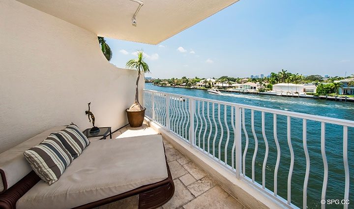 Residence 303 For Sale at La Cascade, Luxury Waterfront Condominiums in Fort Lauderdale, Florida 33304.