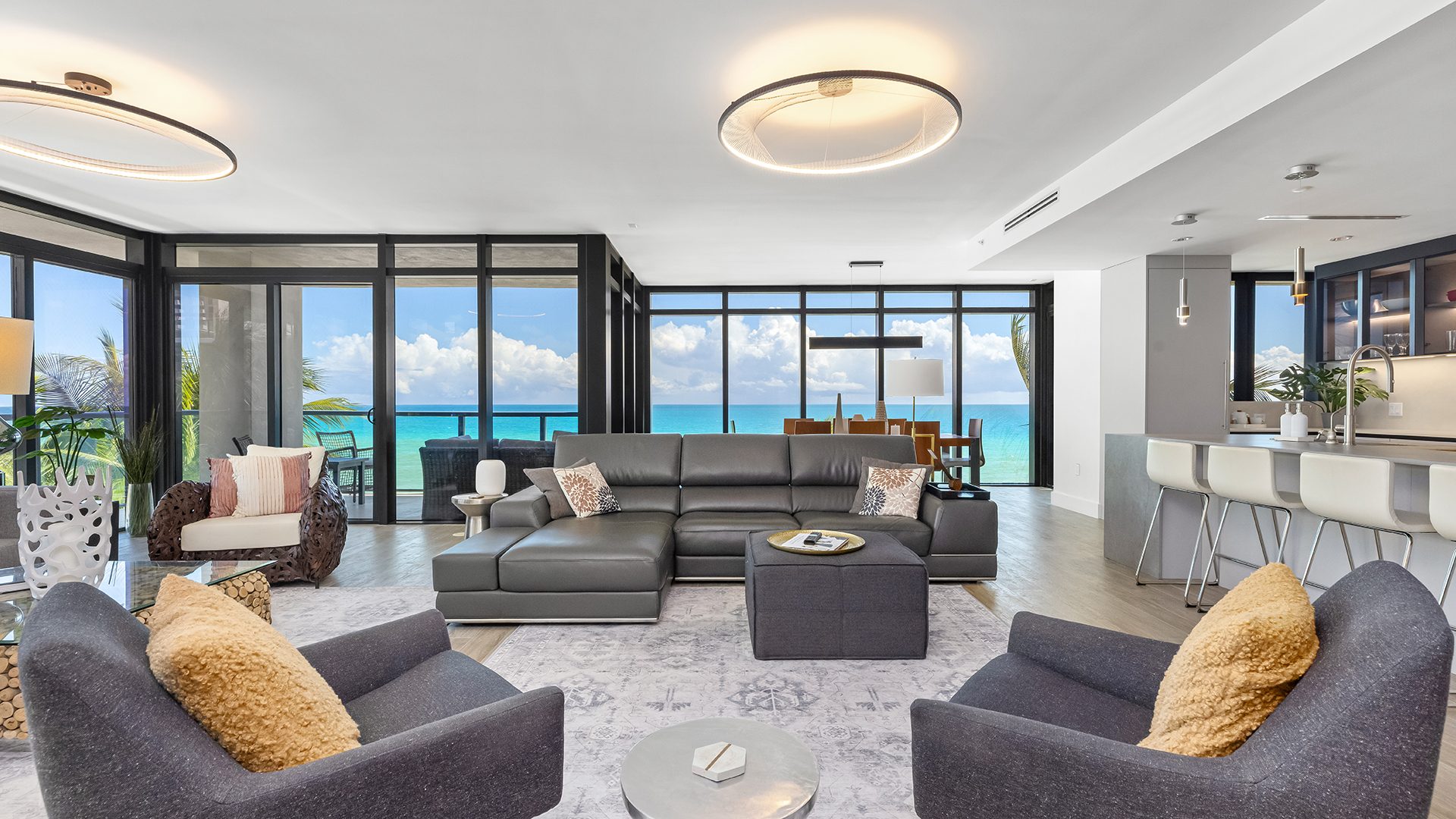 Sage Beach Residence 4B Living Area 9