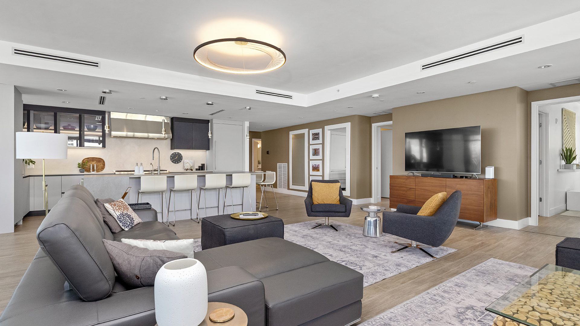 Sage Beach Residence 4B Living Living Area 8