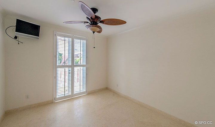 Guest Suite inside Oceanfront Villa 7 at The Palms, Luxury Oceanfront Condominiums Fort Lauderdale, Florida 33305