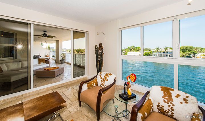 Residence 303 For Sale at La Cascade, Luxury Waterfront Condominiums in Fort Lauderdale, Florida 33304.