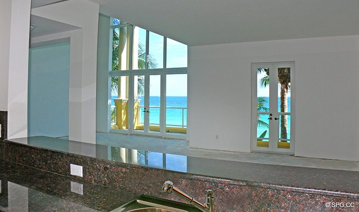 ktiche, Luxury Oceanfront Residence II, The Palms Condominium located in Fort Lauderdale 33305, Luxury Oceanside Condos