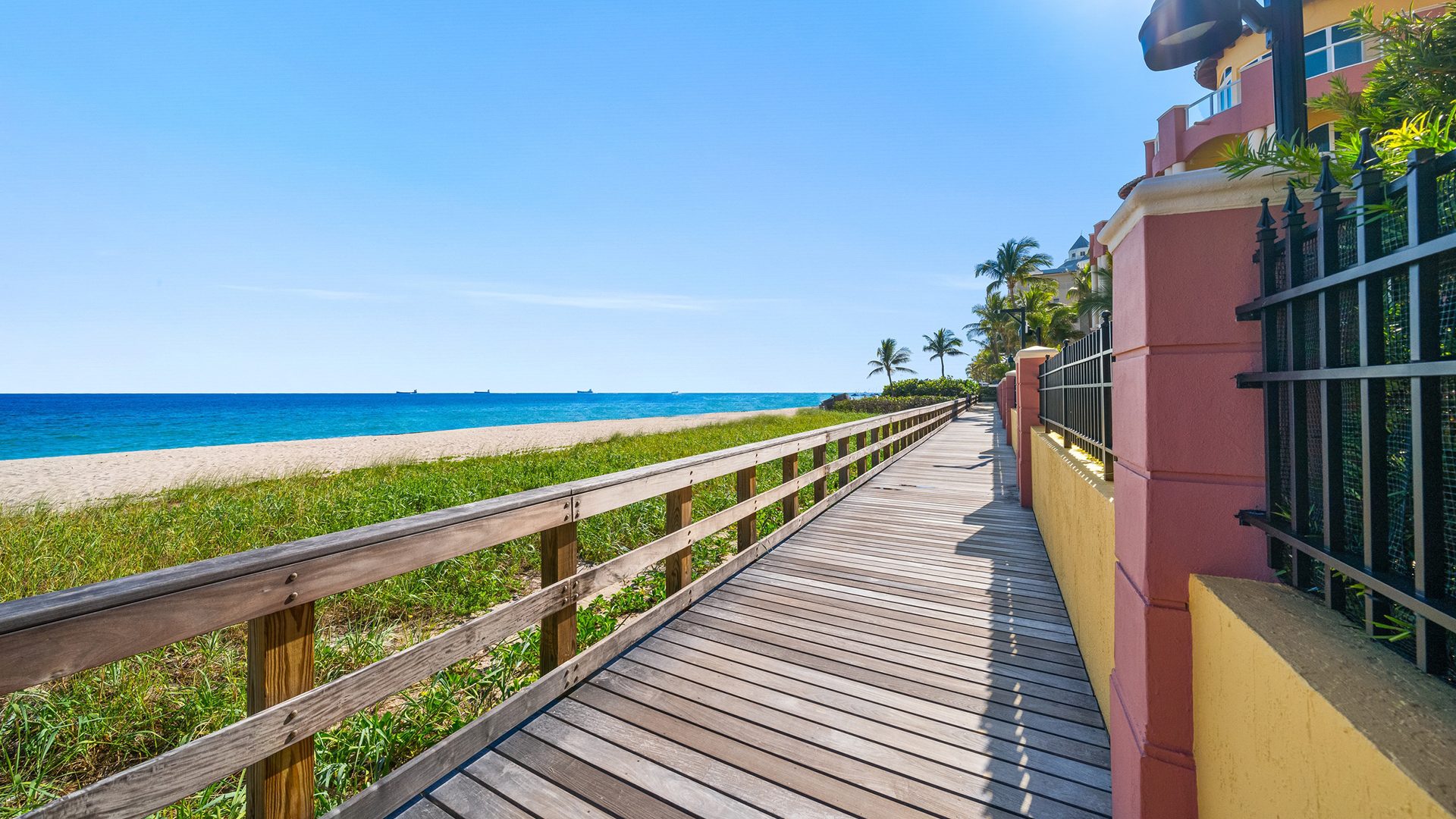 Luxury Oceanfront Villa IV at The Palms The Palms Condominiums Boardwalk 1