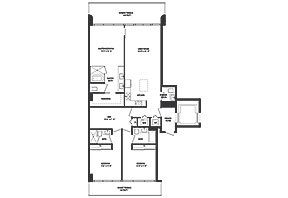 Click to View the Residence 3 Floorplan