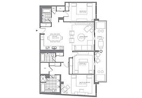 Click to View the 3 Bedroom Model G Floorplan