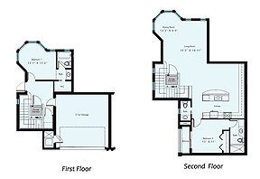 Click to View the Model A: 1-2 Floorplan