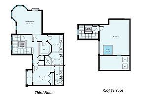 Click to View the Model A: 3-4 Floorplan