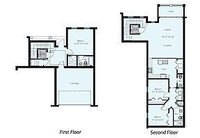 Click to View the Model B2: 1-2 Floorplan
