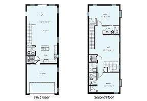 Click to View the Model E: 1-2 Floorplan
