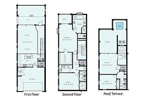 Click to View the Model G: 1-2-4 Floorplan