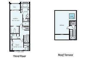 Click to View the Model I: 3-4 Floorplan