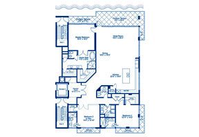 Click to View the Exuma South Floorplan