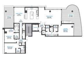 Click to View the Sapphire Model Floorplan
