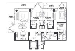 Click to View the Residence E Floorplan