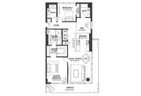 Click to View the Residence H Floorplan