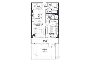 Click to View the Residence K Floorplan