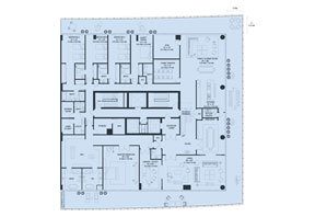 Click to View the Penthouse Model 01 North, 16th Floor Floorplan