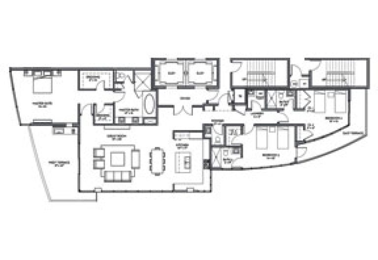 Click to View the Residence 01 Floorplan