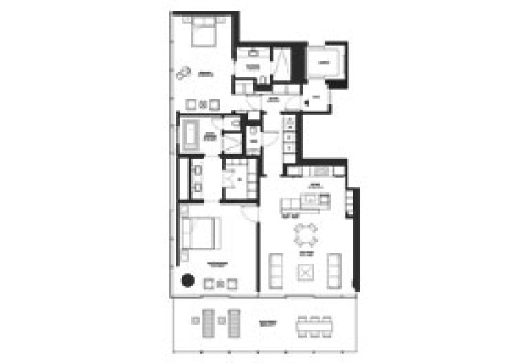 Click to View the North A1 Floorplan