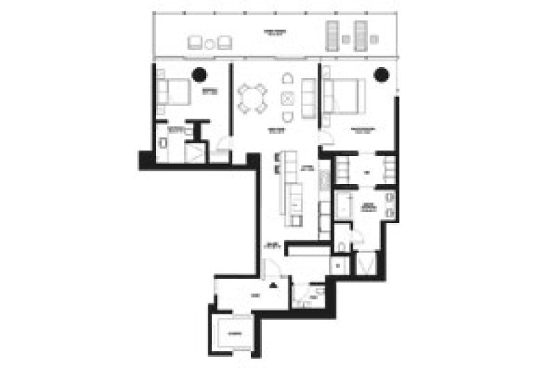 Click to View the North B Floorplan