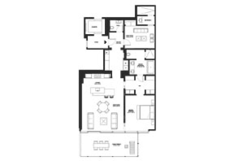 Click to View the North B1 Floorplan