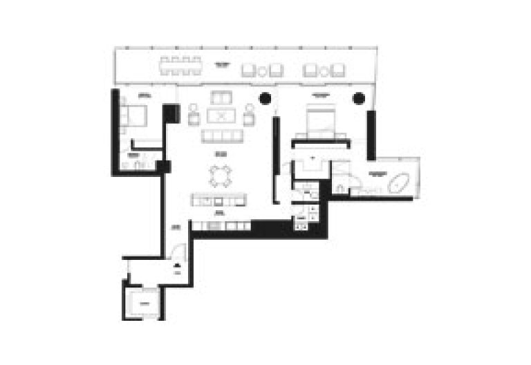 Click to View the North F Floorplan