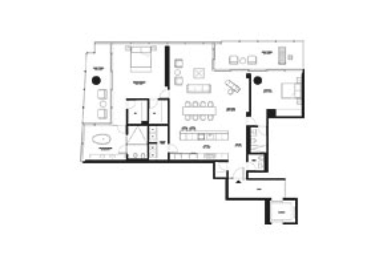 Click to View the South A1 Floorplan