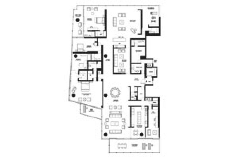 Click to View the South A5 Floorplan