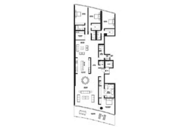 Click to View the South C4 Floorplan