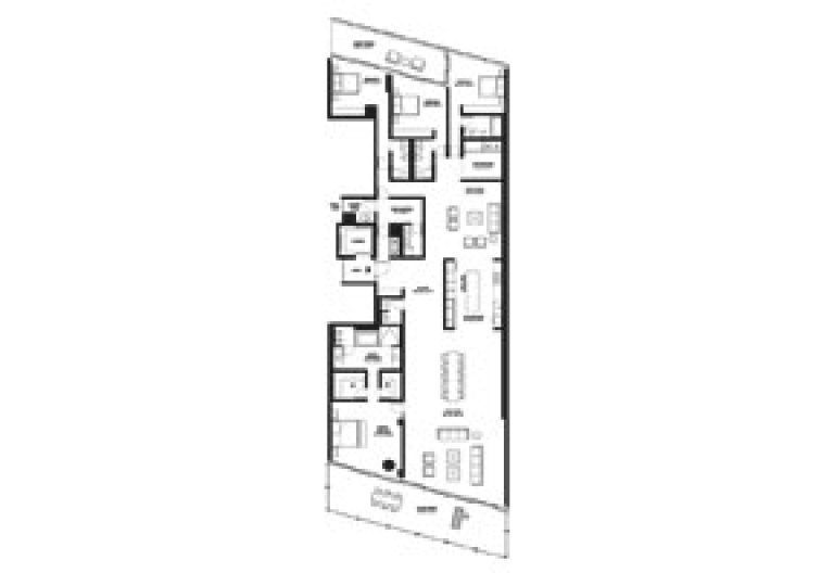 Click to View the South D1 Floorplan
