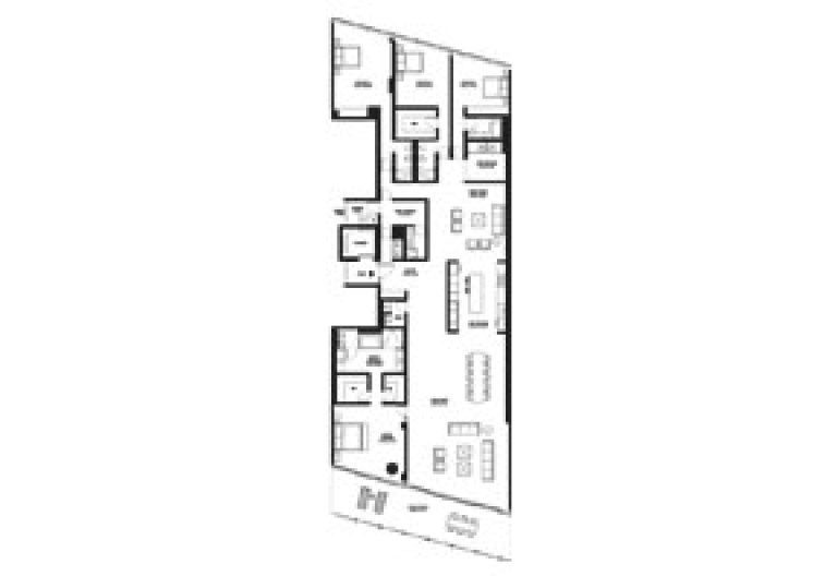 Click to View the South D2 Floorplan