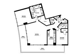 Click to View the Residence H Floorplan